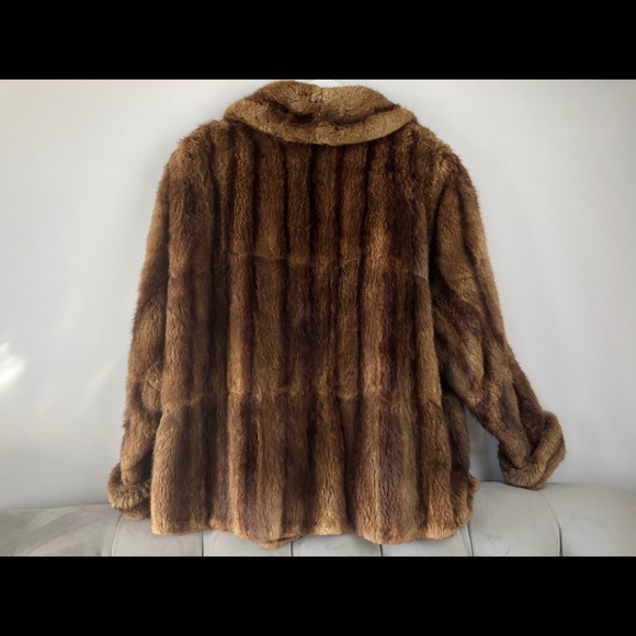 Vintage fur coat - Picture 4 of 8